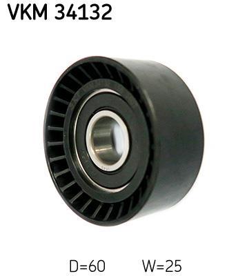 Galet enrouleur de courroie d'accessoire SKF ref. VKM 34132